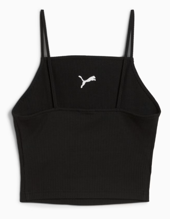 TOP PUMA WARDROBE ESS RIBBED