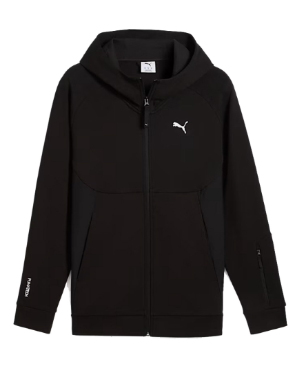 FELPA CON ZIP TECH PUMA