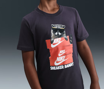 T-SHIRT NIKE K NSW TEE PHOTO ANIMAL