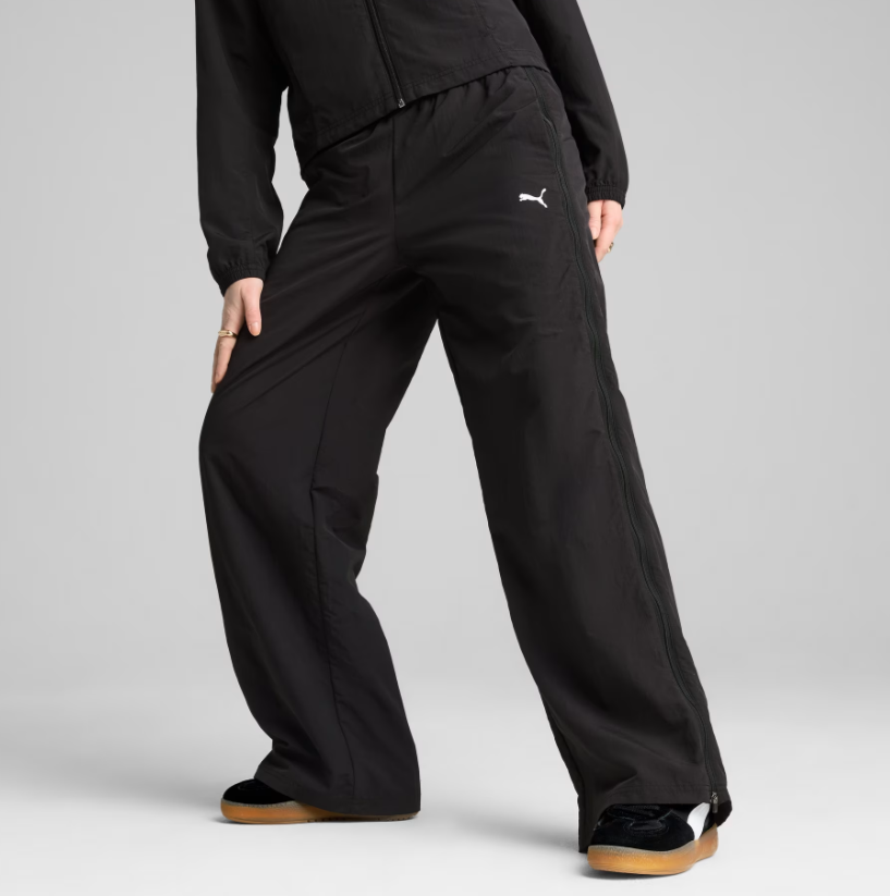 PANTALONE PUMA DARE TO RELAXED WOVEN ZIP-OFF