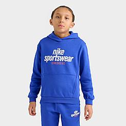 FELPA NIKE SPORTSWEAR CLUB FLEECE BIG KID