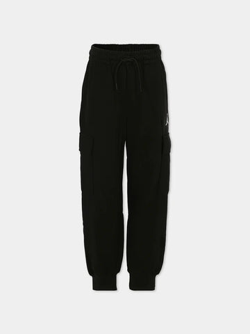 PANTALONI NIKE JDB MJ BROOKLYN FT CARGO