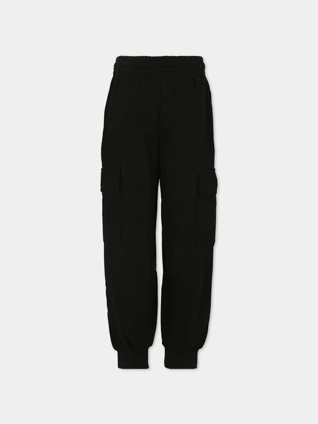 PANTALONI NIKE JDB MJ BROOKLYN FT CARGO