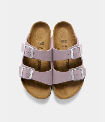 BIRKENSTOCK ARIZONA KIDS FADED PURPLE