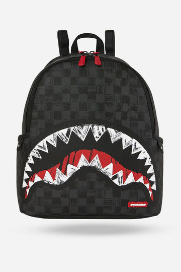 ZAINETTO SPRAYGROUND SCRIBBLE SHARK SAVAGE