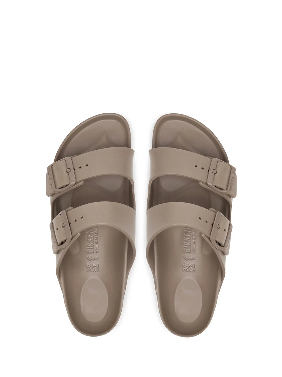 CIABATTE BIRKENSTOCK ARIZONA EVA GRAY