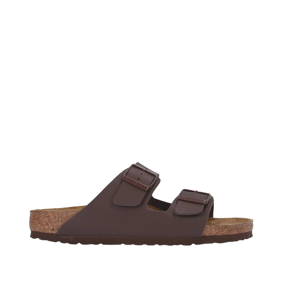 SANDALO BIRKENSTOCK ARIZONA SAFFIANO ROAST