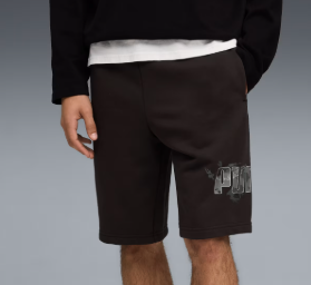 PANTALONCINI PUMA CAMO