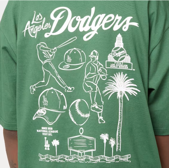 T-SHIRT NEW ERA APPAREL MENS