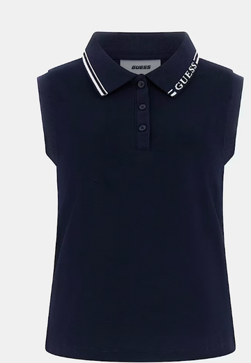 GUESS POLO SARAH SLEELESS