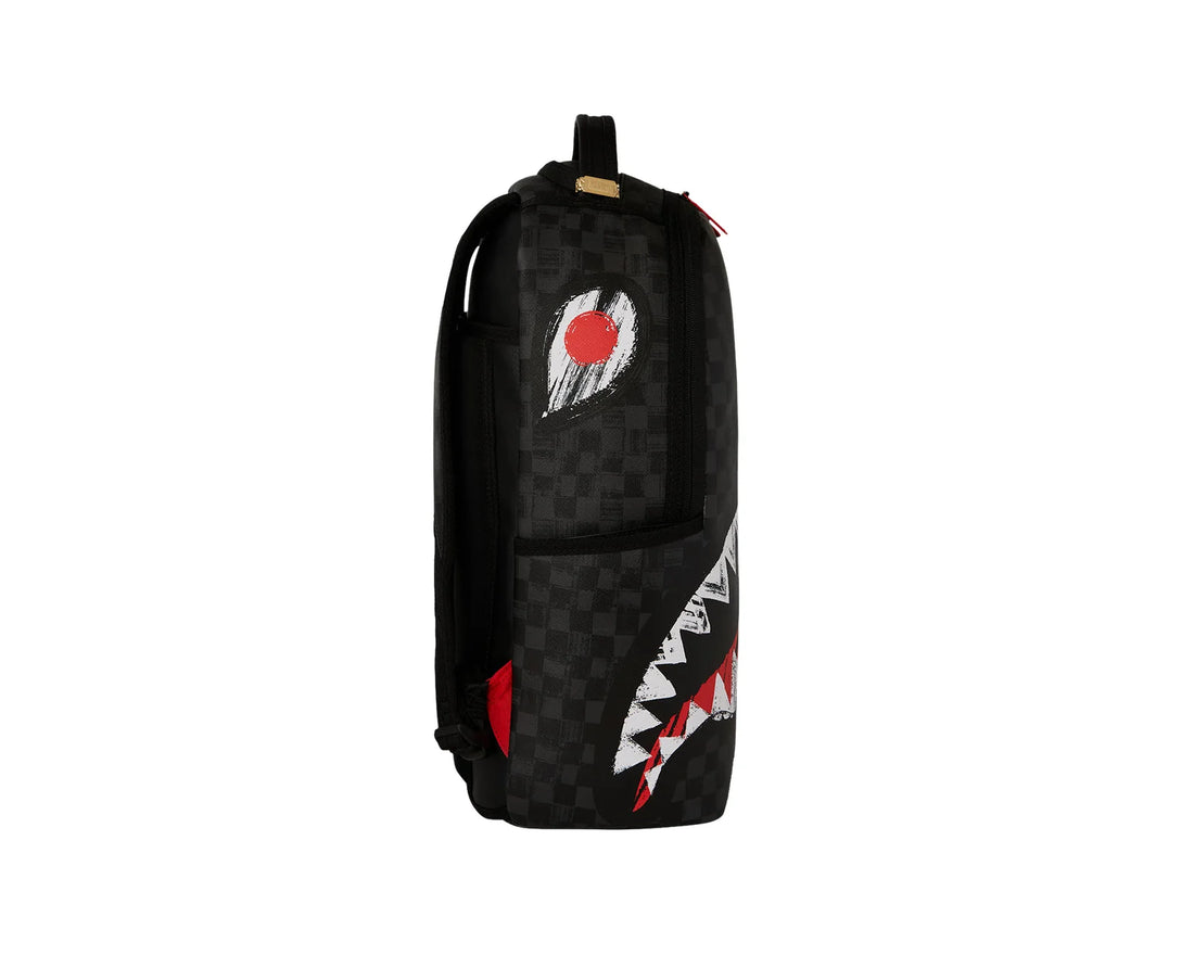 ZAINO SPRAYGROUND SCRIBBLE SHARK