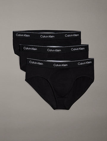 CALVIN KLEIN HIP BRIEF 3PK