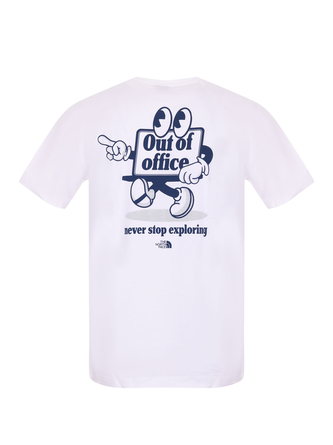 T-SHIRT THE NORTH FACE CARTOON LOGO RELAXED