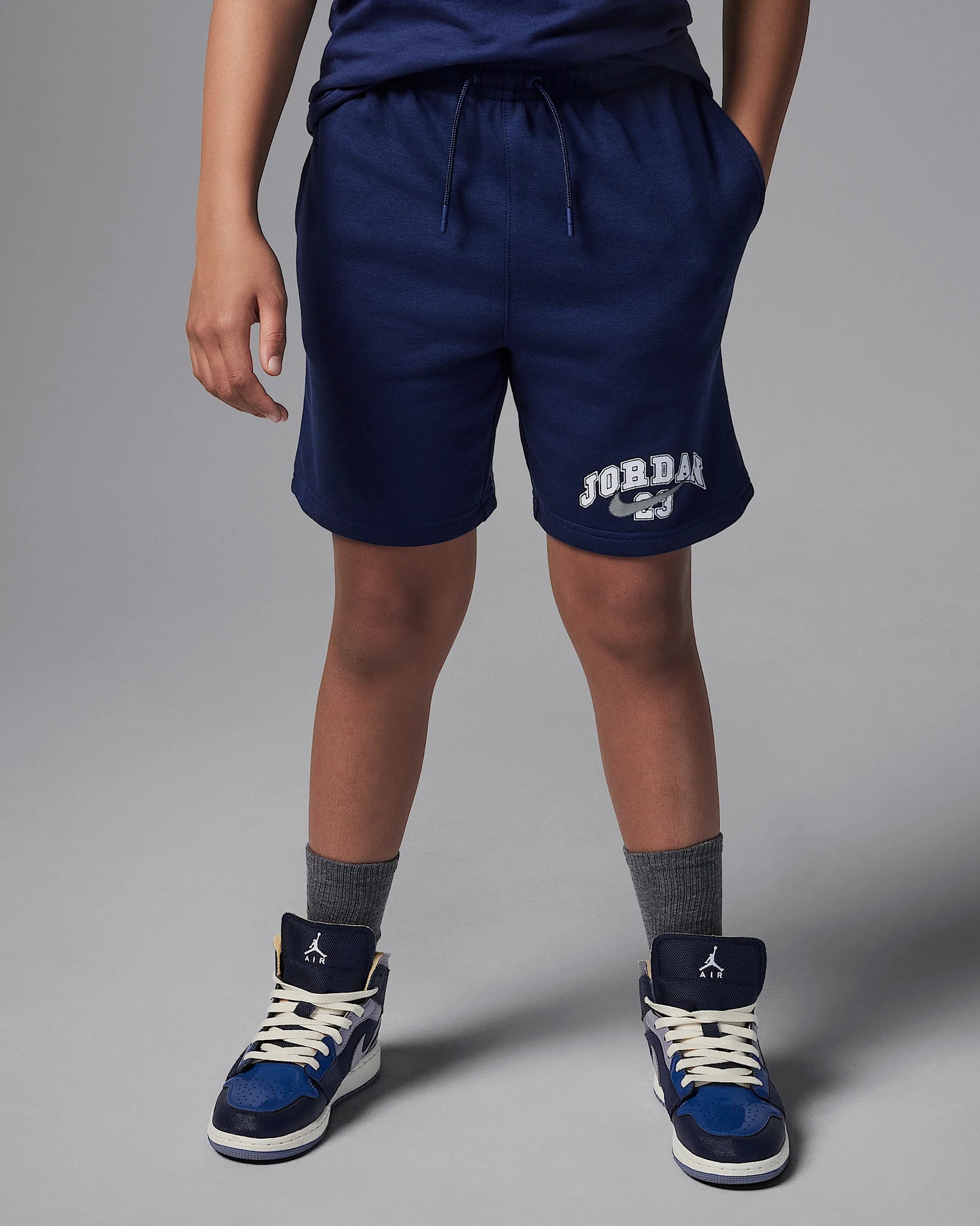 SHORT NIKE JDB J MVP LBR FT