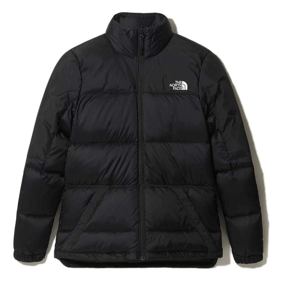 GIUBBINO THE NORTH FACE W DIABLO DOWN JACKET - EU TNF BLACK