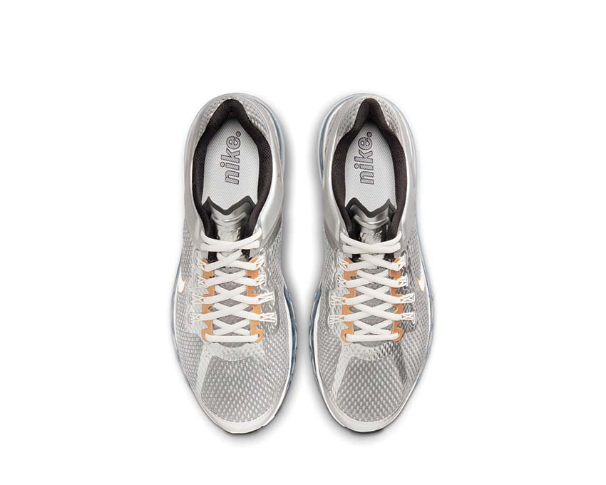 SCARPE NIKE AIR MAX METALLIC SILVER