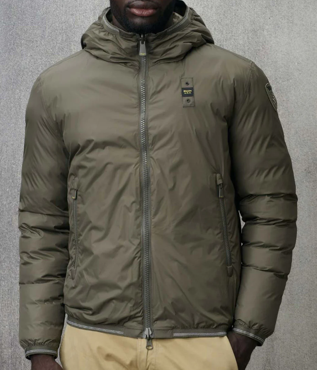 GIUBBINO BLAUER DONALD