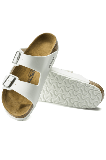 BIRKENSTOCK ARIZONA WHITE. BIRKO FLOR