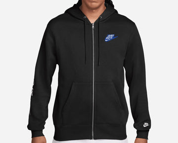 FELPA ZIP E CAPPUCCIO NIKE SPORTSWEAR