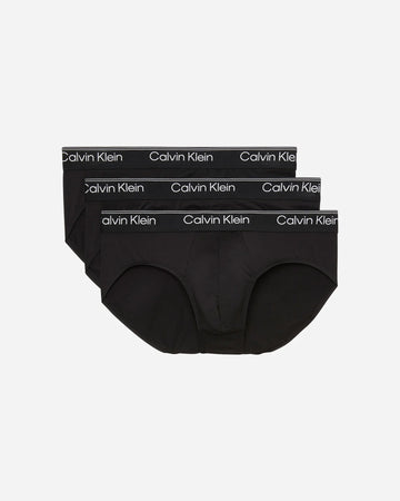 CALVIN KLEIN HIP BRIEF 3PK