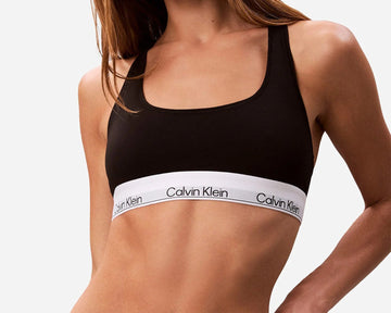 CALVIN KLEIN UNLINED BRALETTE