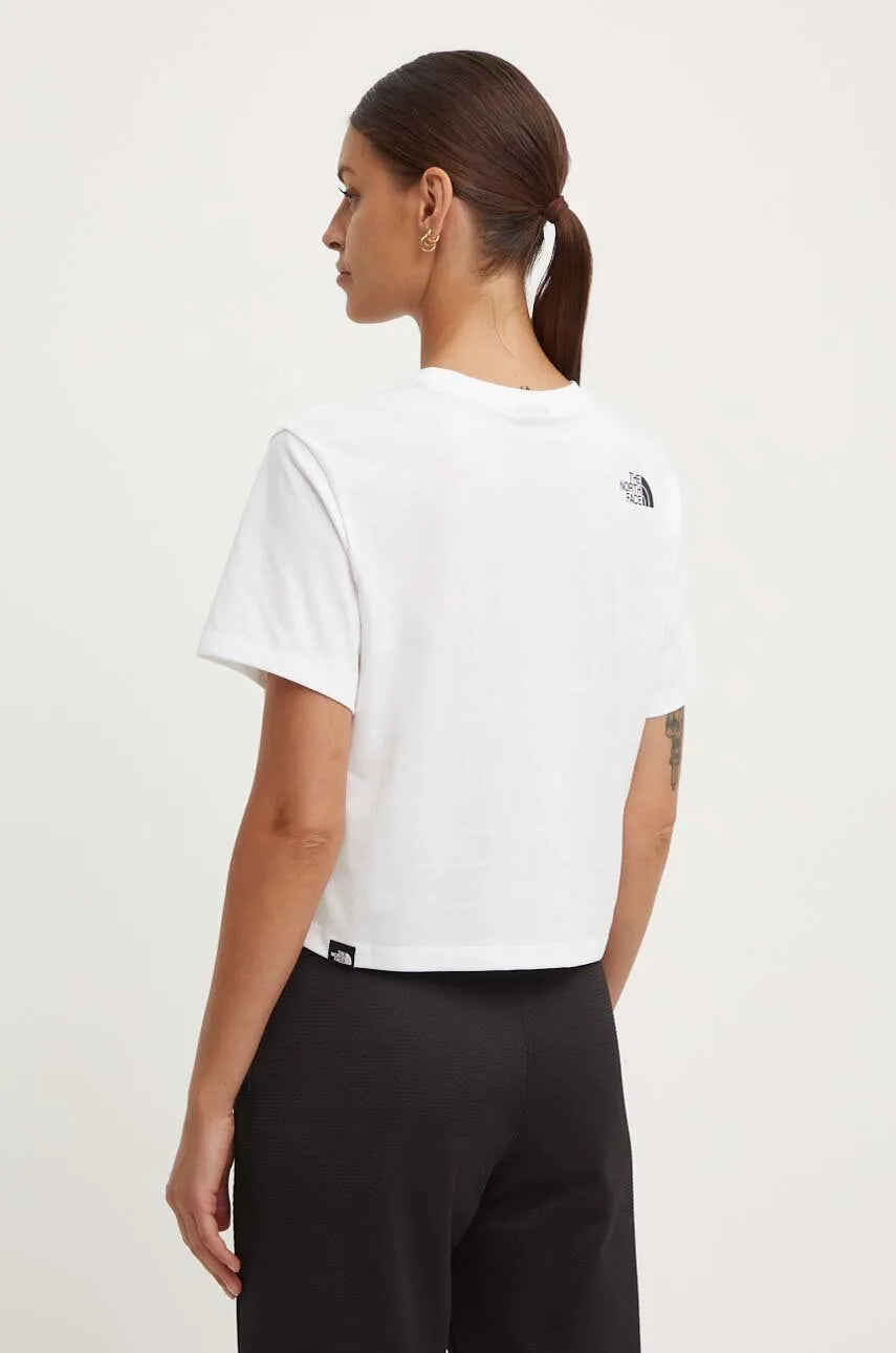 T-SHIRT THE NORTH FACE W CROPPED