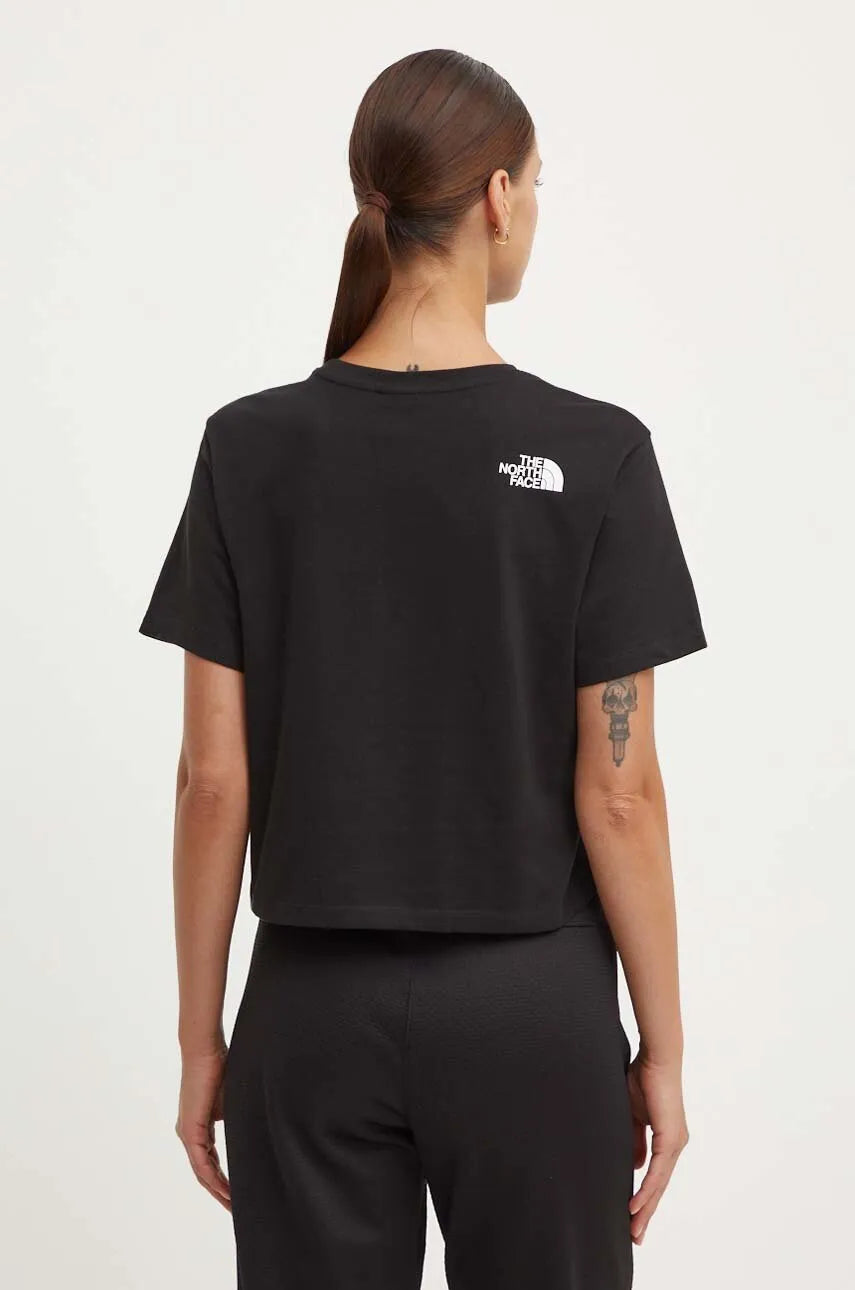 T-SHIRT THE NORTH FACE CROPPED SLIM