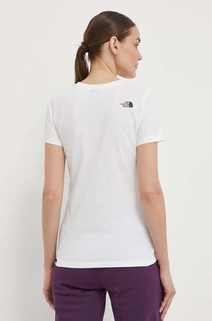 T-SHIRT THE NORTH FACE W SS SD SLIM