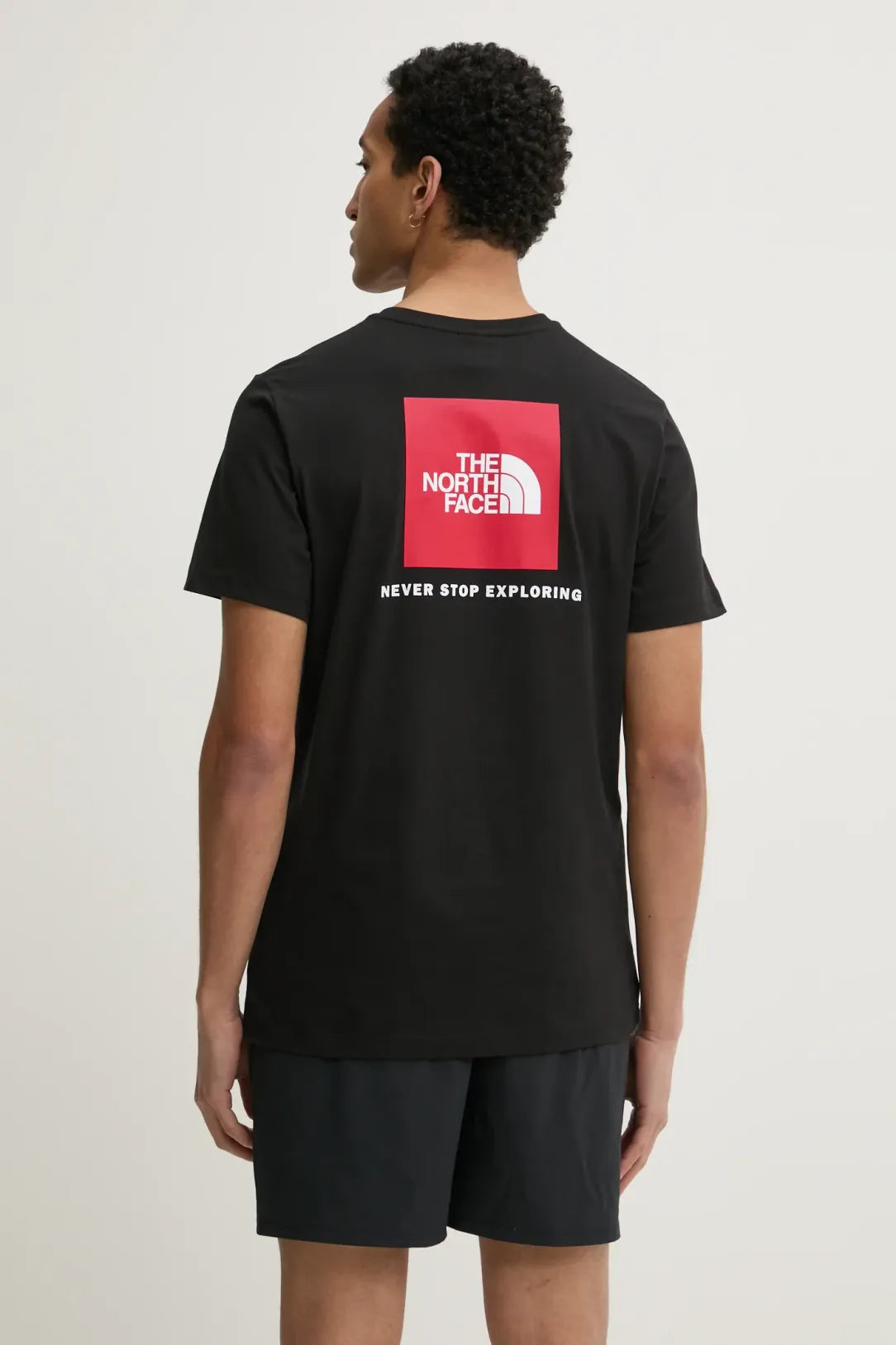 T-SHIRT THE NORTH FACE M S/S BOX