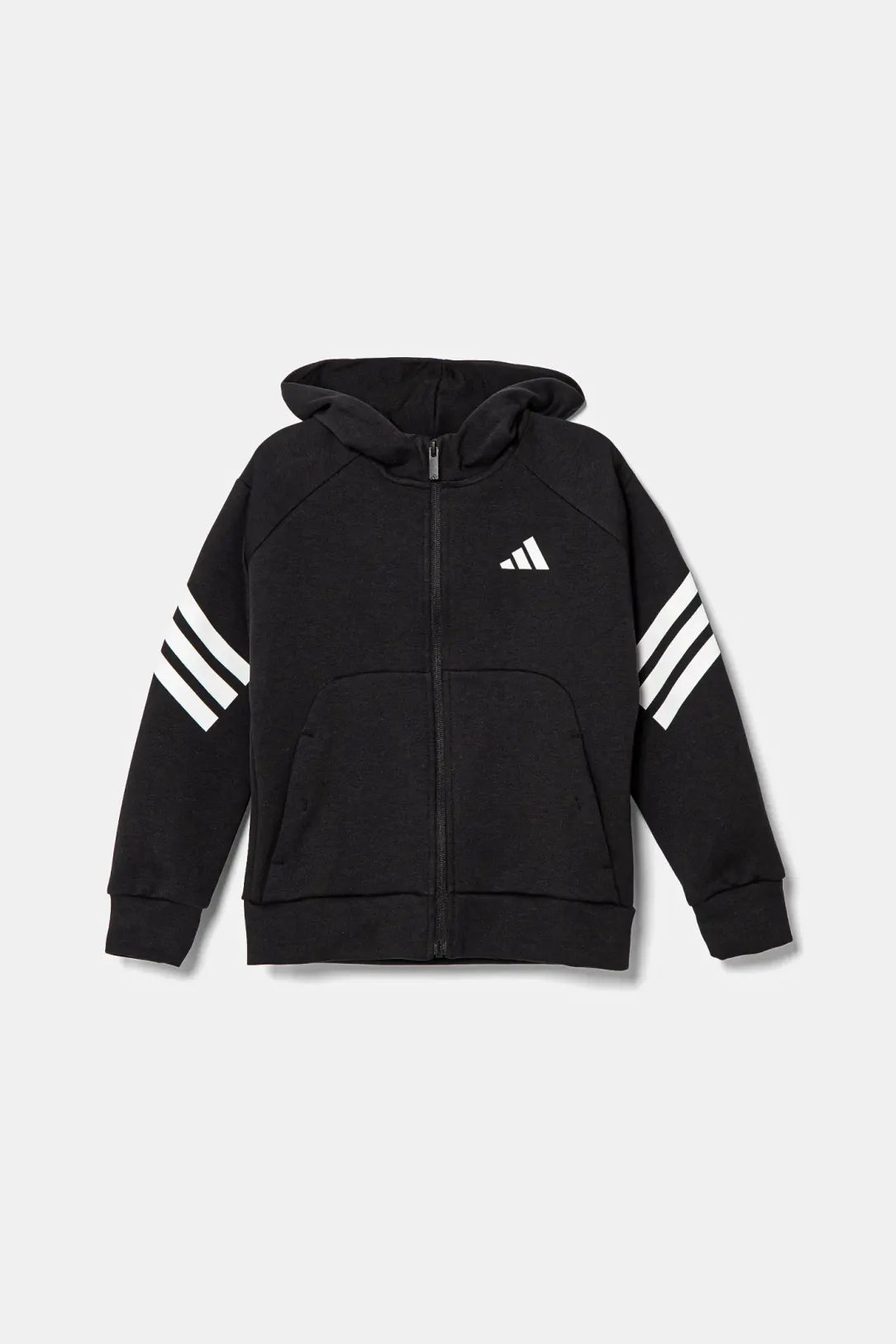 FELPA CON CAPPUCCIO ADIDAS J FI