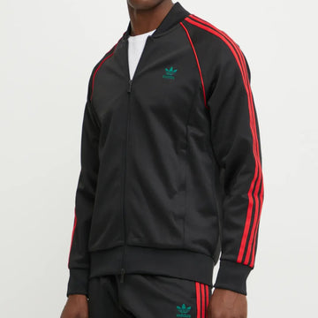 FELPA CON ZIP ADIDAS