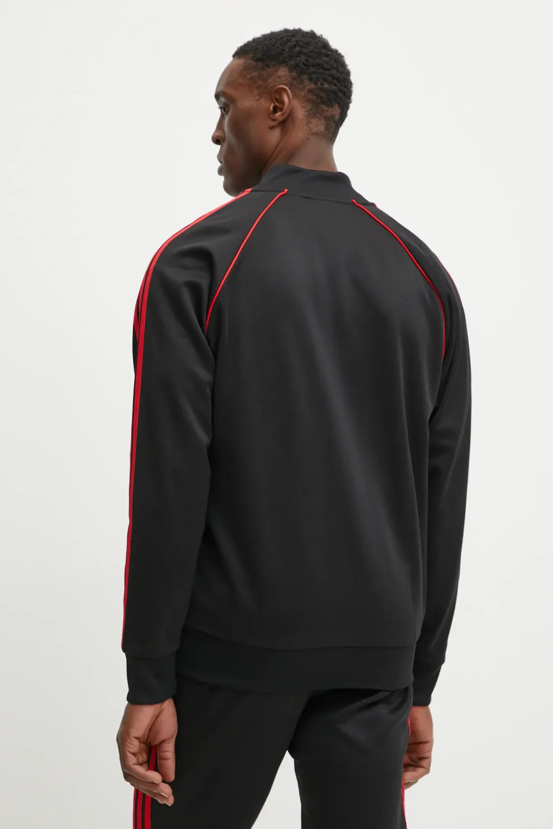 FELPA CON ZIP ADIDAS