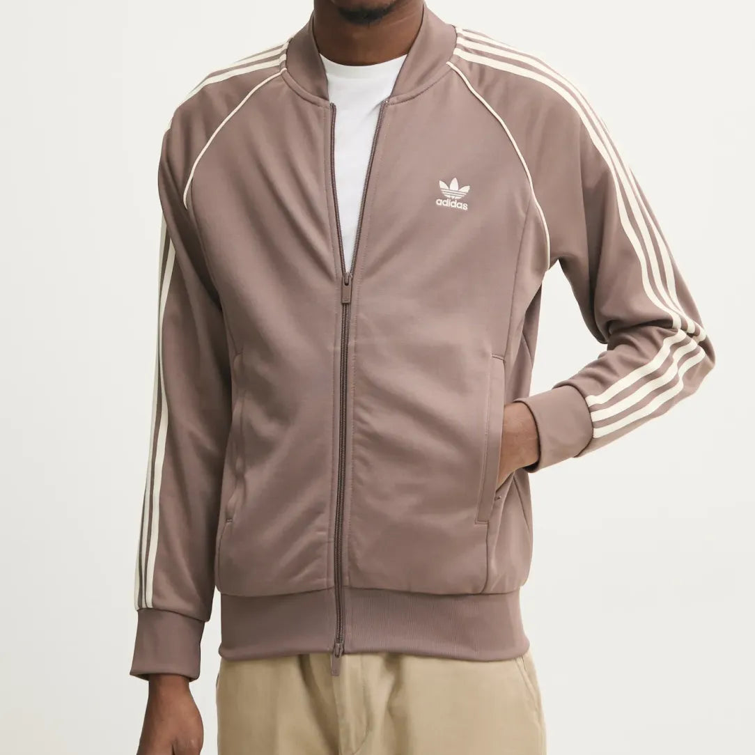 FELPA CON ZIP ADIDAS SST TT