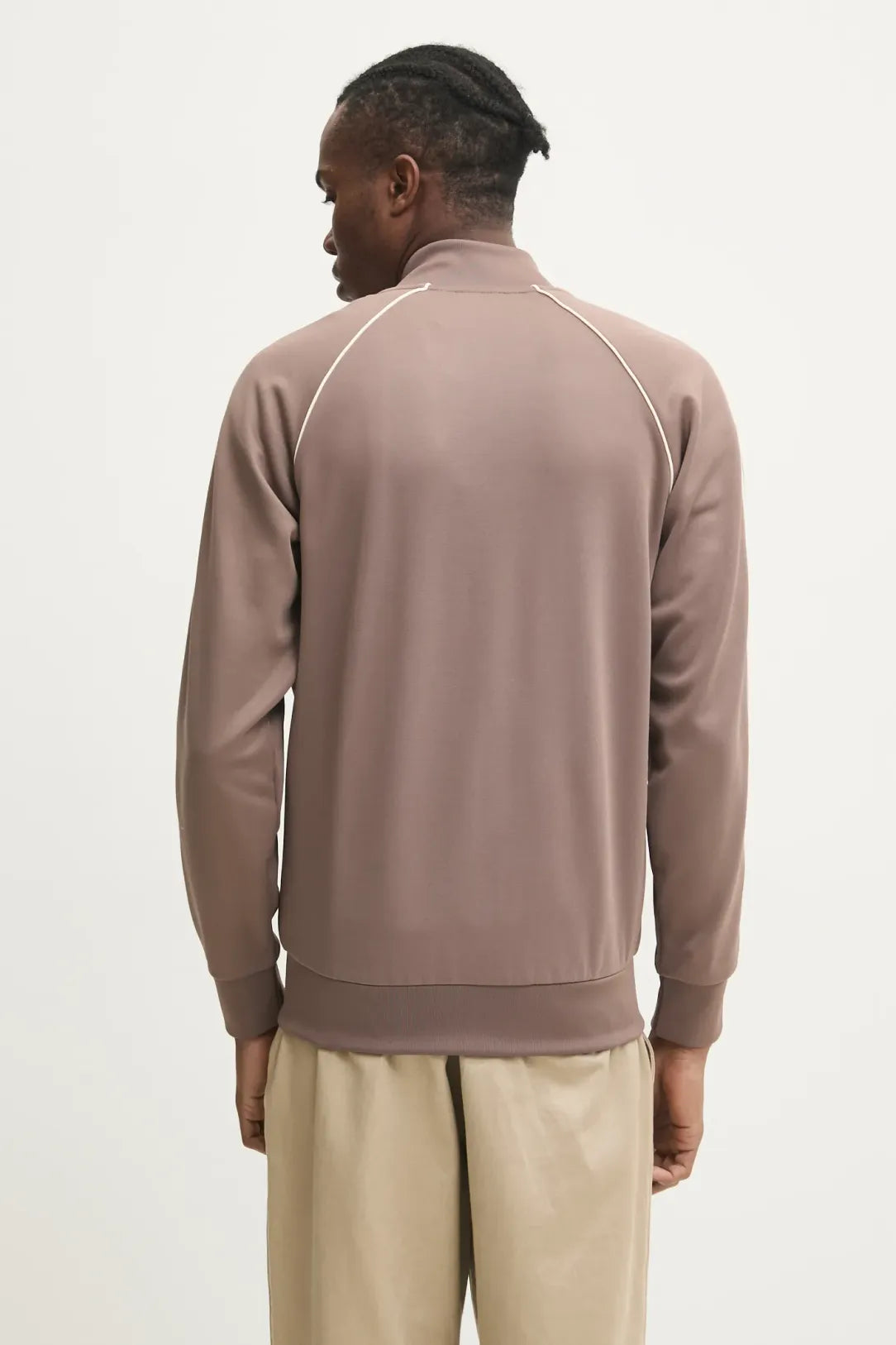 FELPA CON ZIP ADIDAS SST TT