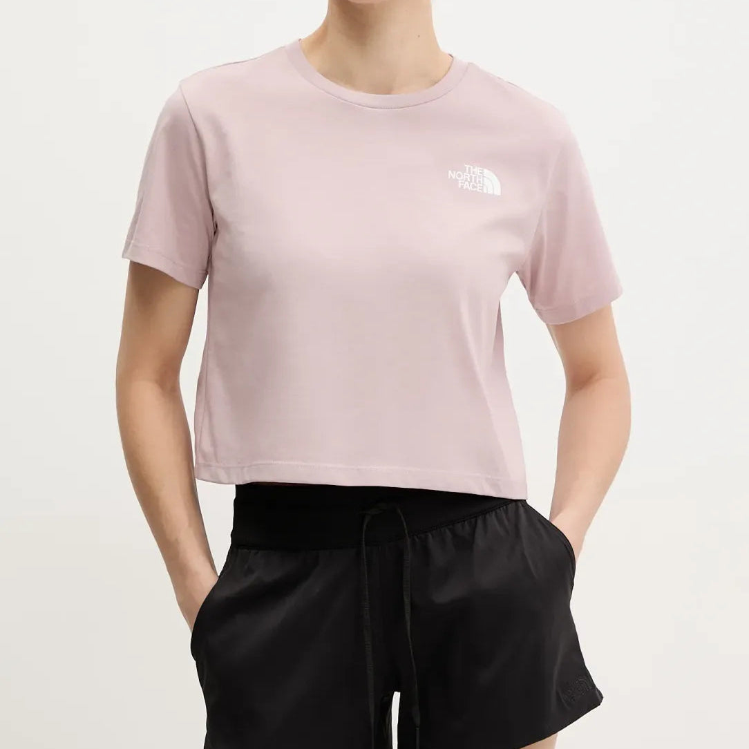 T-SHIRT CROP THE NORTH FACE