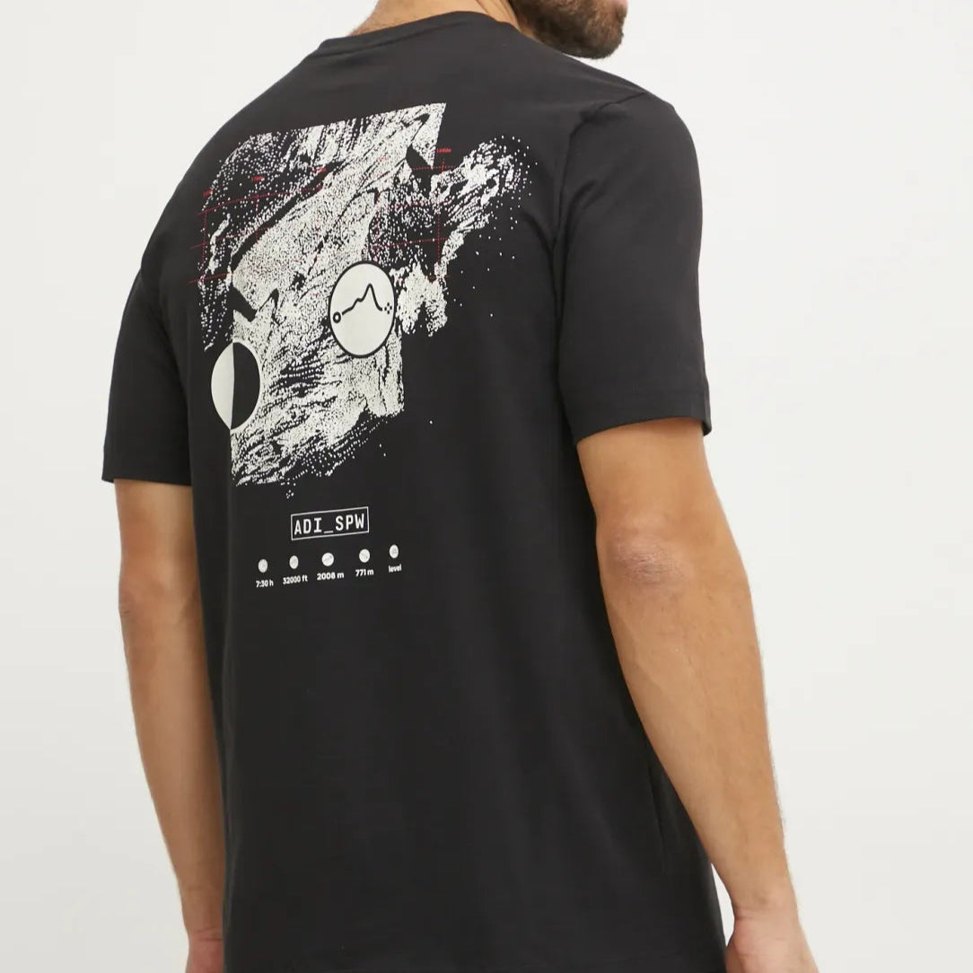 T-SHIRT ADIDAS SPACE