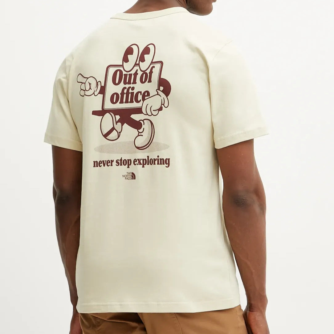 T-SHIRT THE NORTH FACE CARTOON LOGO