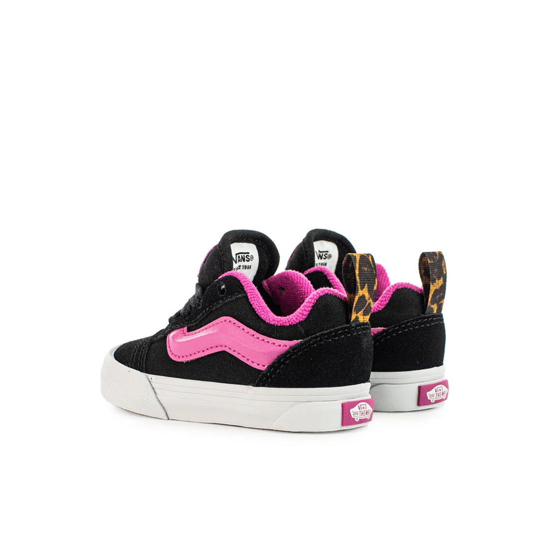SCARPE VANS KNU SKOOL ELASTIC LACE LEOPARD POP