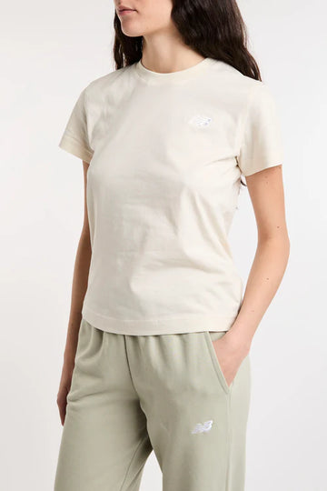 T-SHIRT NEW BALANCE JERSEY SMALL LOGO