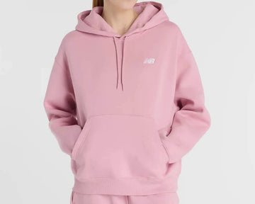 FELPA NEW BALANCE CON CAPPUCCIO SPORT