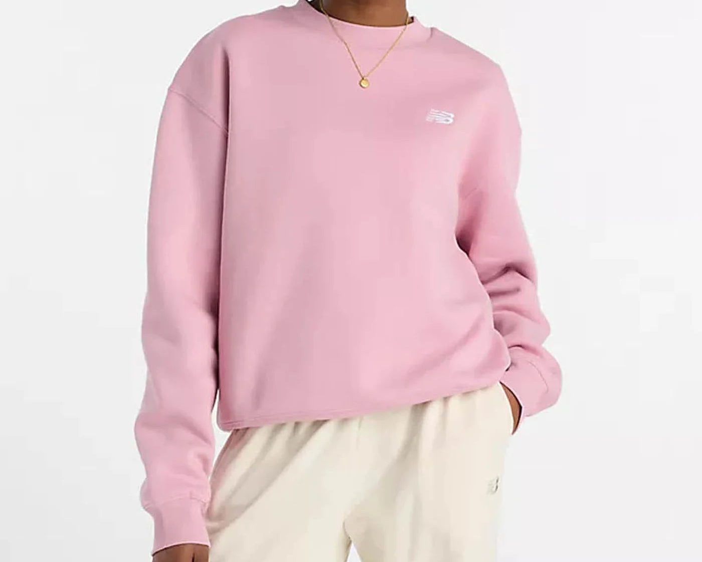 FELPA NEW BALANCE GIROCOLLO
