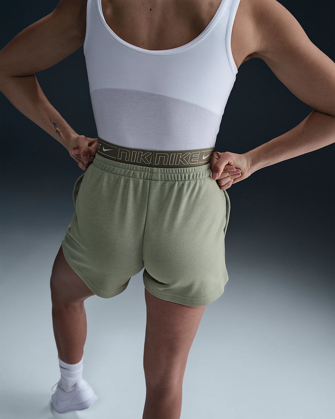 PANTALONCINI NIKE W NSW CHLL FT