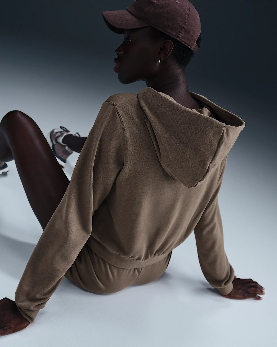 FELPA CON ZIP NIKE SPORTSWEAR CHILL TERRY WOMEN'S