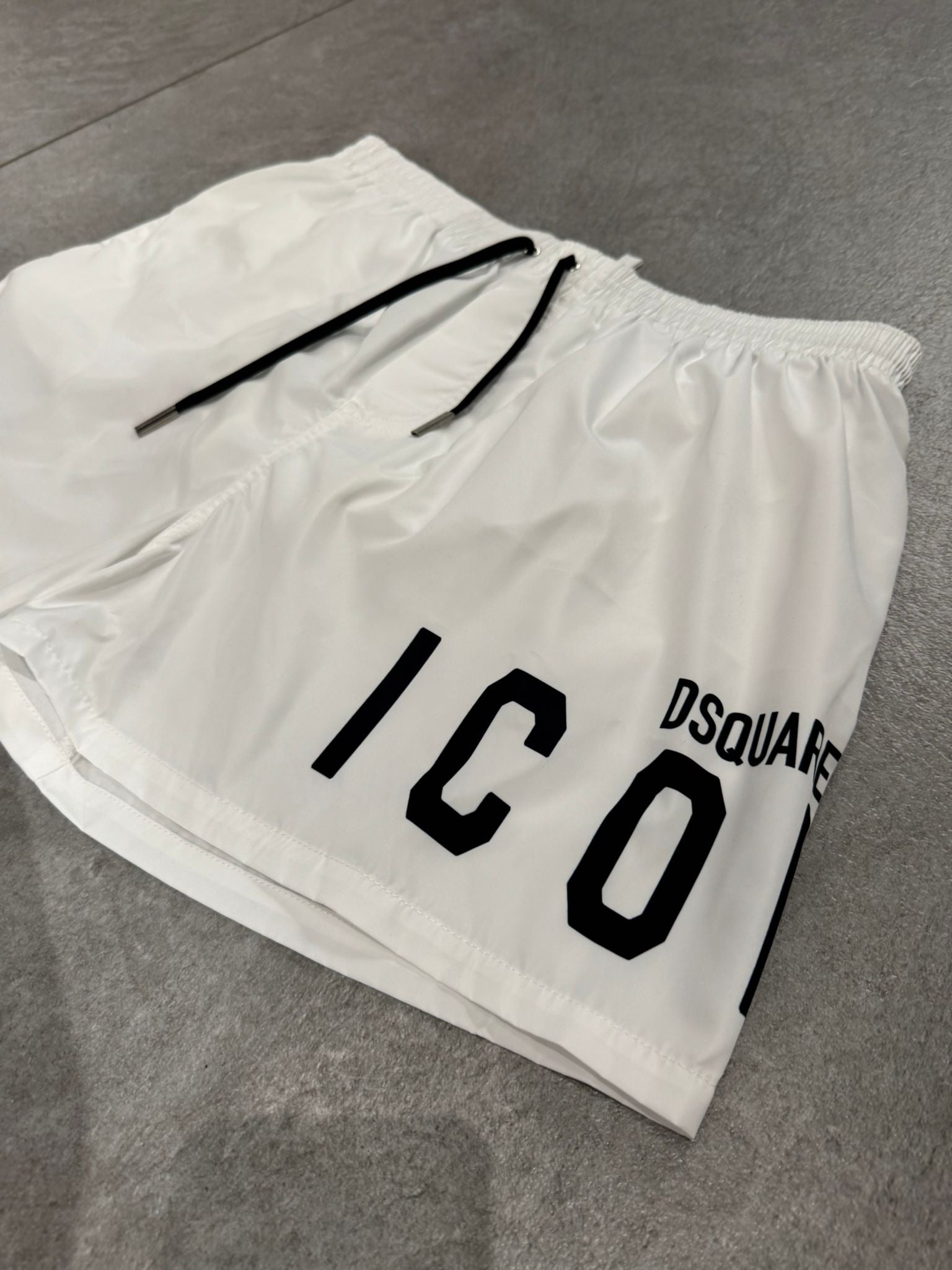 COSTUME DSQUARED BOXER MIDI BEACH
