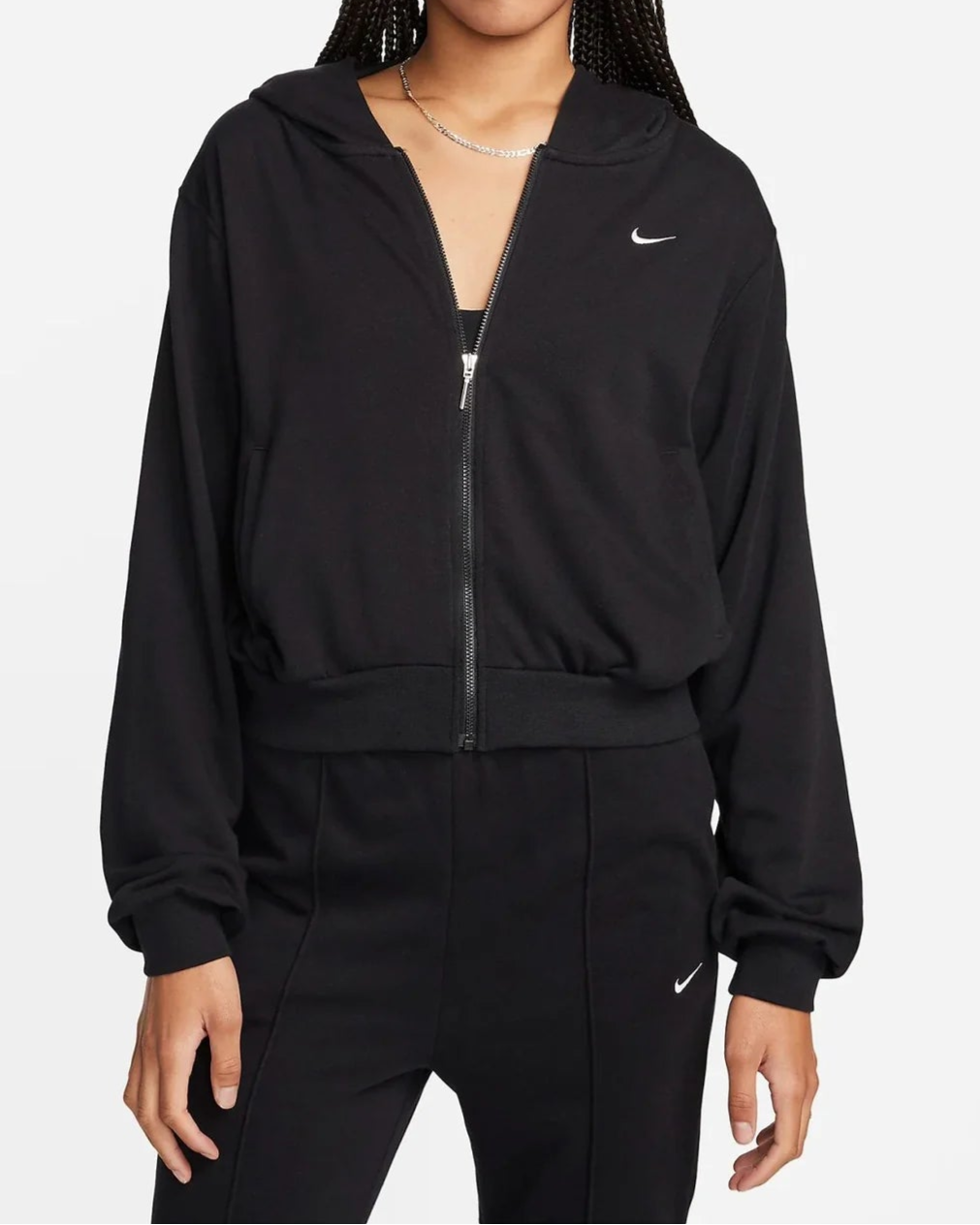 FELPA NIKE SPORTSWEAR CON CAPPUCCIO E ZIP