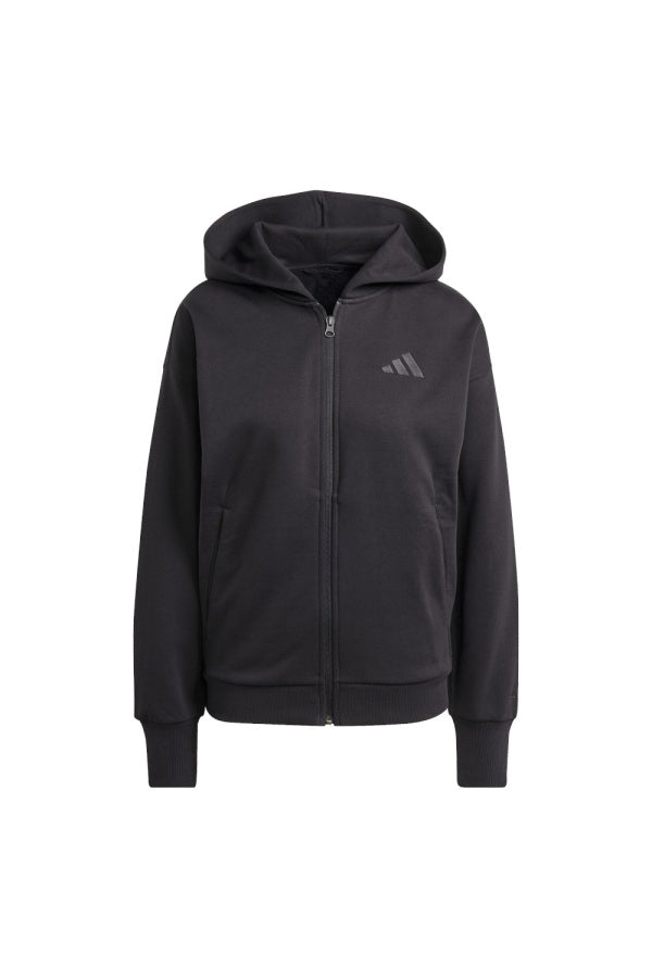 FELPA ADIDAS CON ZIP