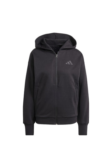 FELPA ADIDAS CON ZIP