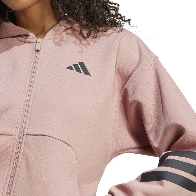 FELPA ZIP ADIDAS