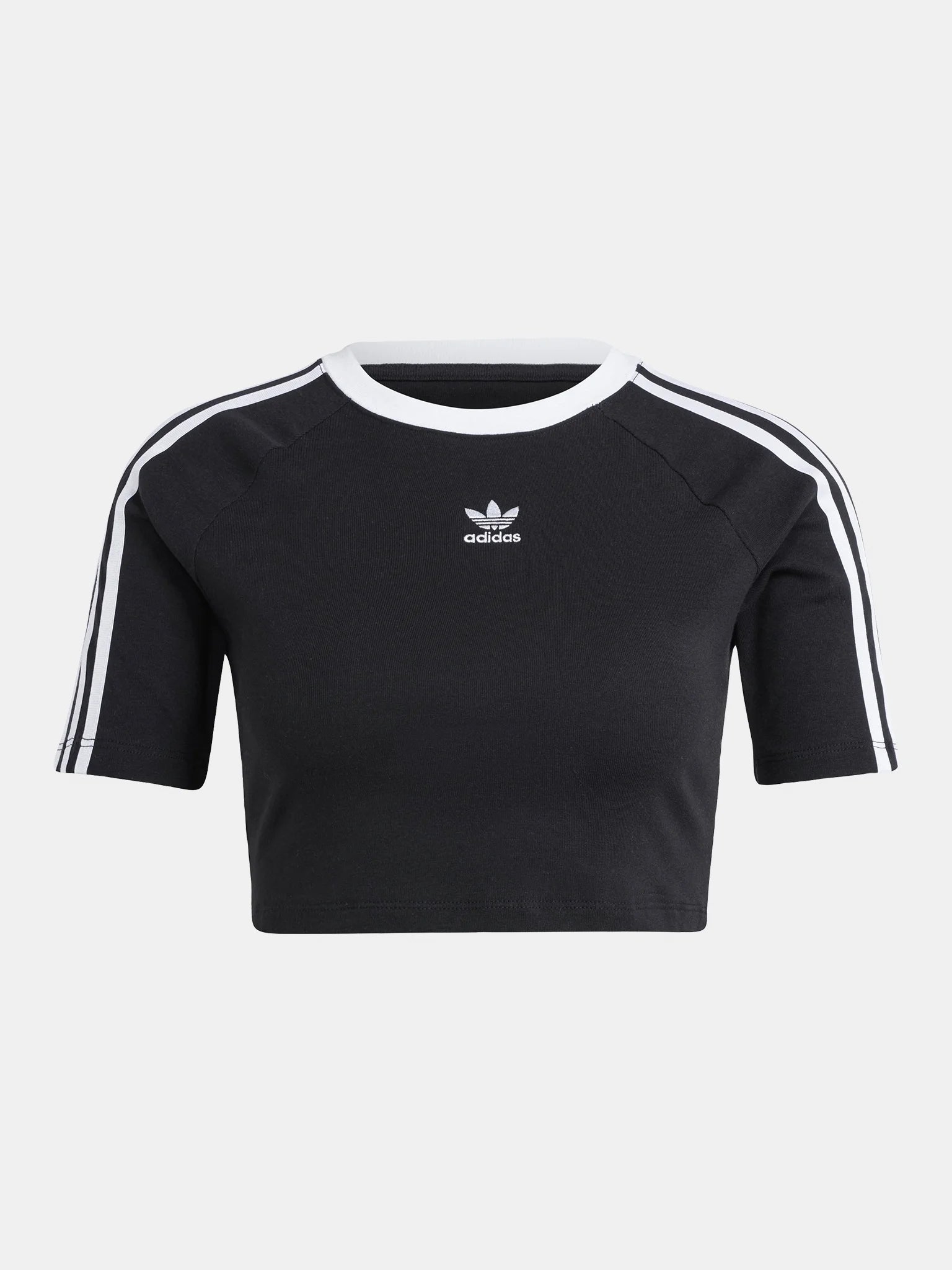 T-SHIRT CROP ADIDAS 3 S