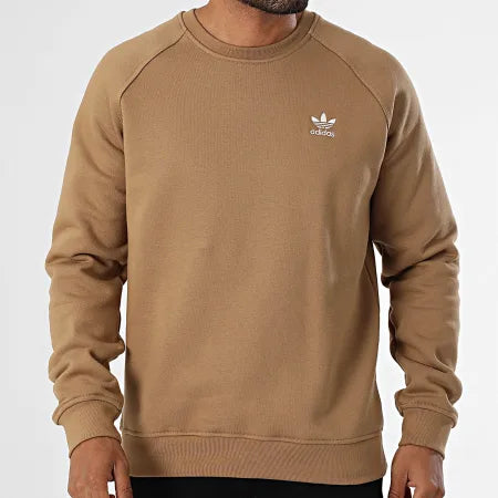 FELPA GIROCOLLO ADIDAS